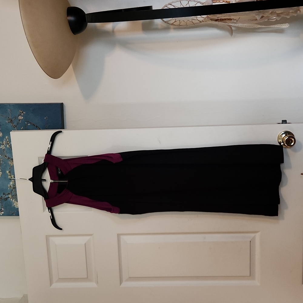 INC International Concepts size Large zipper back dress